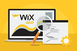 do SEO wix website optimization