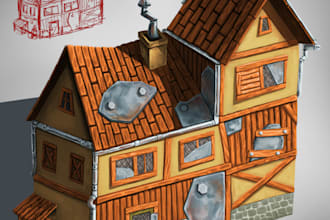 draw game assets for you