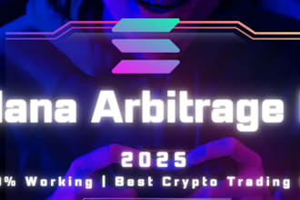 profitable solana trading bot, arbitrage trading bot