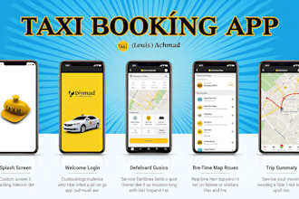 develop taxi booking app rideshare app bolt app uber booking app gojek app