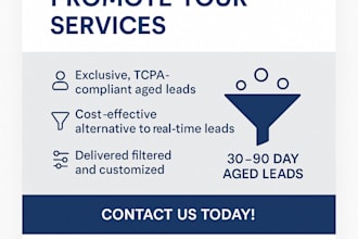 provide tcpa compliant aged auto insurance leads for call centers