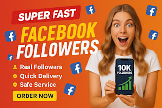 buy 10k facebook followers fast, organically
