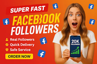 buy 20k facebook followers fast, organically