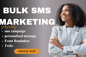 send  bulk SMS marketing, email campaign, text message worldwide with klaviyo
