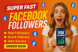 buy 50k facebook followers fast, organically