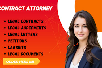 write legal agreements, contracts, documents, letters, llc operating, nda