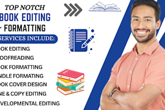 proofread, format, and edit your document in apa 7 style