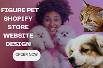 develop poop scooper pet shopify store animal dropshipping website pet marketing