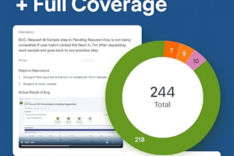 do professional manual QA testing for your website or mobile app