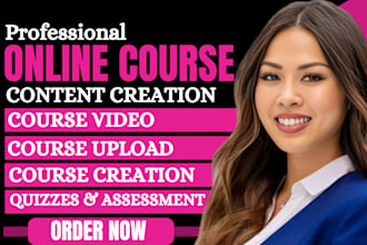 create ebook online course content meditation teachable upload lms video course