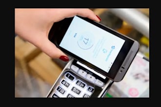 develop crypto wallet app, fintech app, blockchain, trading app, money transfer