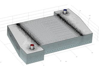do fea, cfd and thermal analysis using comsol and ansys