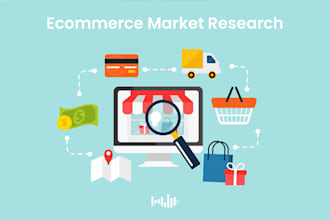 assist in online, market research and business research