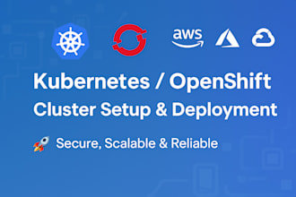 set up and manage your production grade kubernetes or openshift cluster