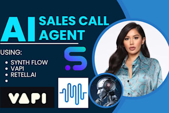 setup ai voice calling agent vapi synth flow convins ai synthesys ai retell ai