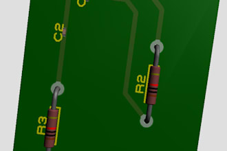 do pcb design by using proteus