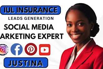 generate iul insurance marketing leads life insurance leads iul website