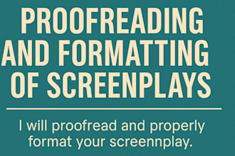 craft a captivating true crime screenplay or docuseries script for streaming