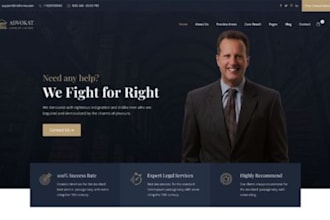 law firm website lawyers attorneys online notary services legal practitioner