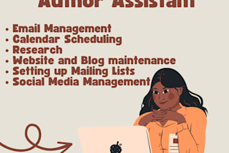 be your virtual author assistant