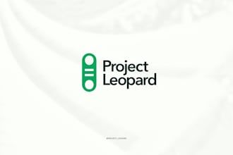 design a modern timeless logo for tech, blockchain and saas