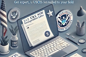 write an eb2 niw recommendation letter for uscis petition