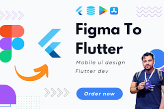 convert your figma design into a stunning flutter mobile app