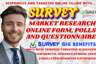 fill online survey jotform google form market research analysis USA respondent