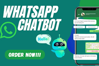 build custom whatsapp ai chatbot whatsapp business API n8n whatsapp automation