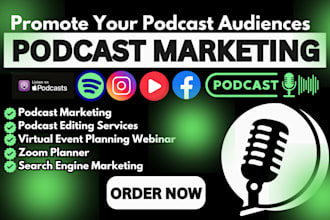 podcast promotion to new listener increase USA spotify apple music downloads ads