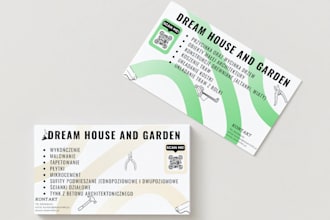 design a business card for your company