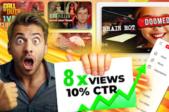 design eye catching youtube thumbnails that go viral