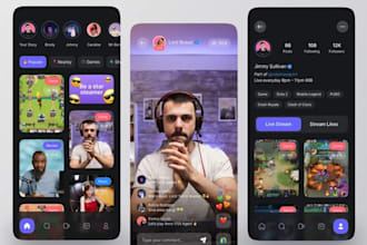 develop live streaming app streaming website video streaming app streaming app
