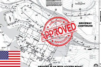 make erosion control, grading, and drainage plans in autocad