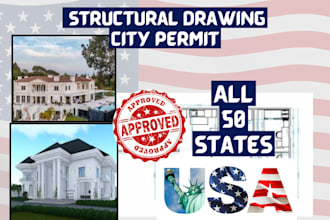 florida pe stamp for architecture plan, mep, structural drawing for city permit