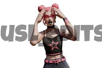 make you a fortnite 3d model