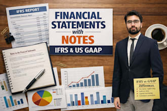 prepare the financial statements in accordance with ifrs and gaap
