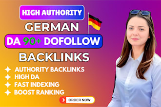 do SEO backlinks through german guest posts high da51 plus link building