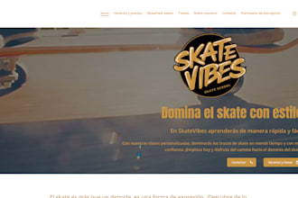 do a wordpress website or modify it