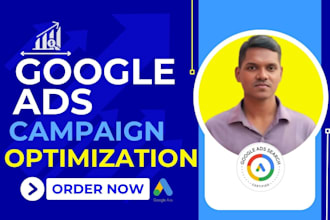 audit and optimize your google ads adwords search campaigns as sem specialist
