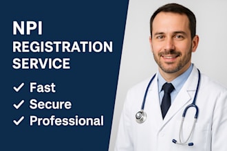 register npi number for healthcare providers quickly