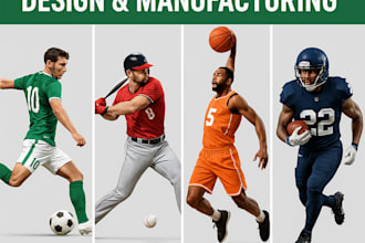 design and manufacture custom uniforms for soccer, baseball,