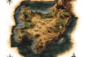 draw your fantasy city map
