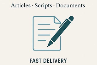 be your professional proofreader and editor