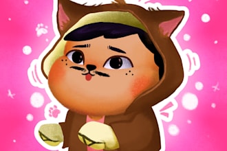 draw you in my chibi style