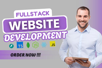 be ai software developer full stack web application developer, backend frontend