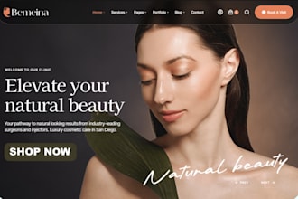 design beauty website lipstick cosmetics lip gloss store makeup nail website