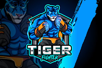 do gaming mascot sports logo design