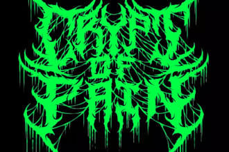 forge your custom metal band logo