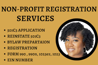 start 501c3 non profit registration, reinstate 501c3 tax exempt form 990 1023ez